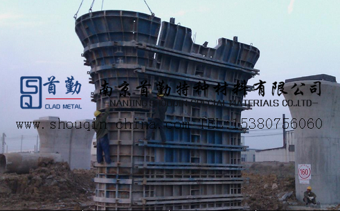 304+Q235B復合板—高速公路鋼模板業(yè)績